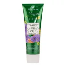 Смягчающий крем для ступней Belle Jardin Vegan Active для сухой кожи, 85 мл